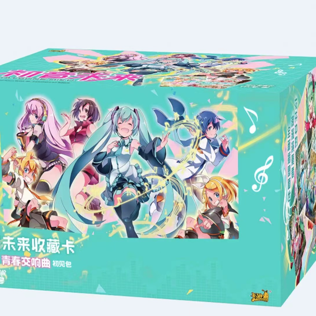 正版卡游初音未来青春交响曲第2弹