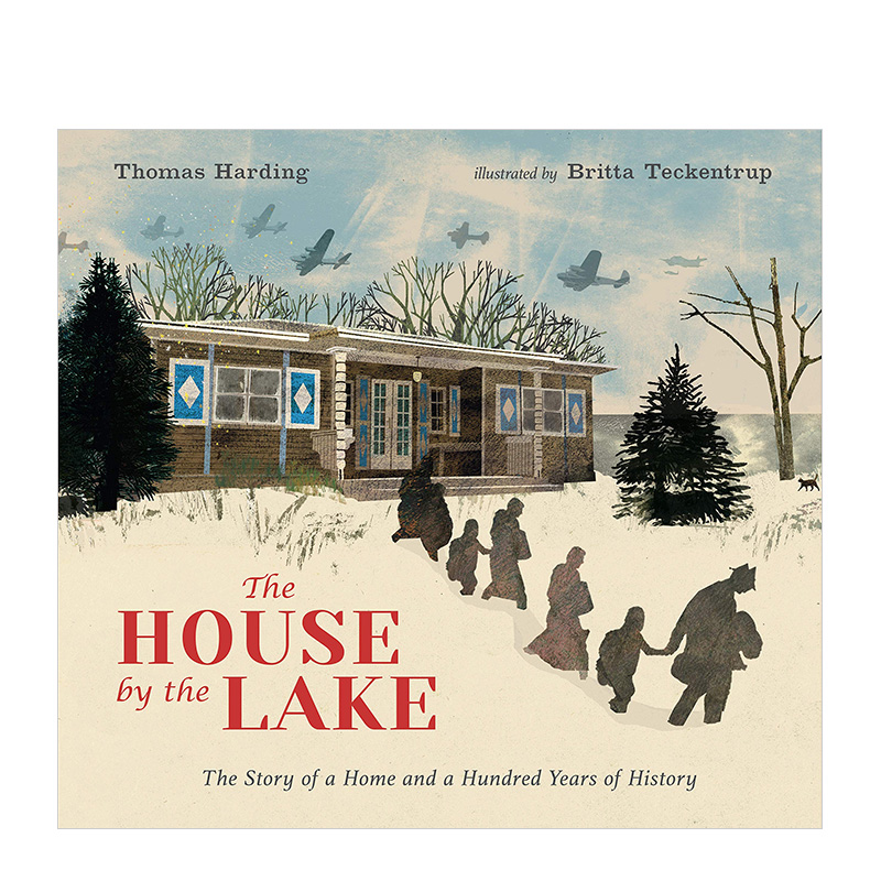  TheHousebytheLake湖边的小木屋ThomasHarding改编绘