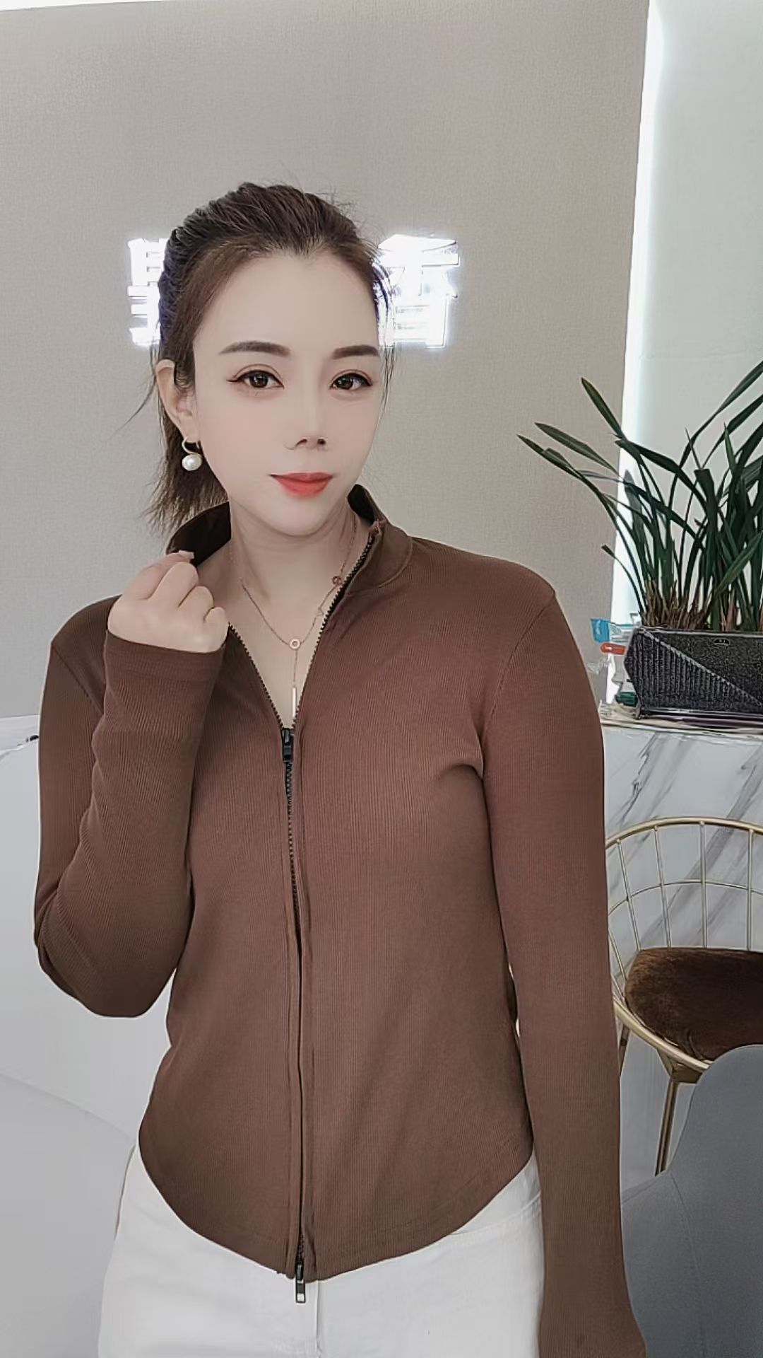 直播链接2勿拍429开头新款长袖外套厚