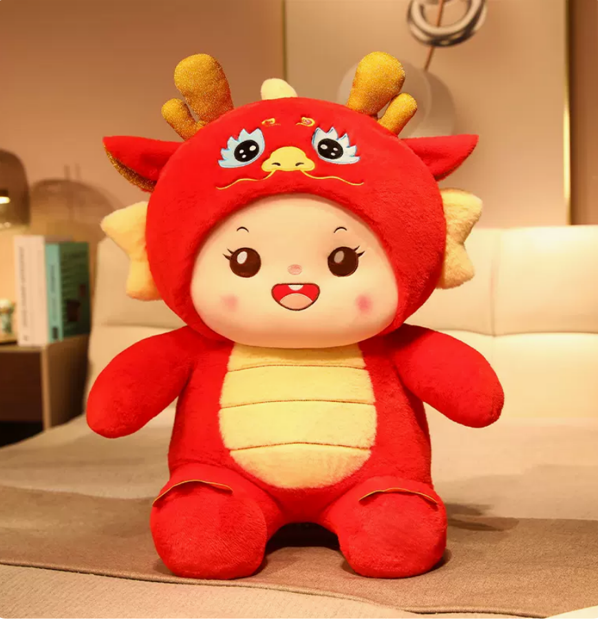 龙年公仔