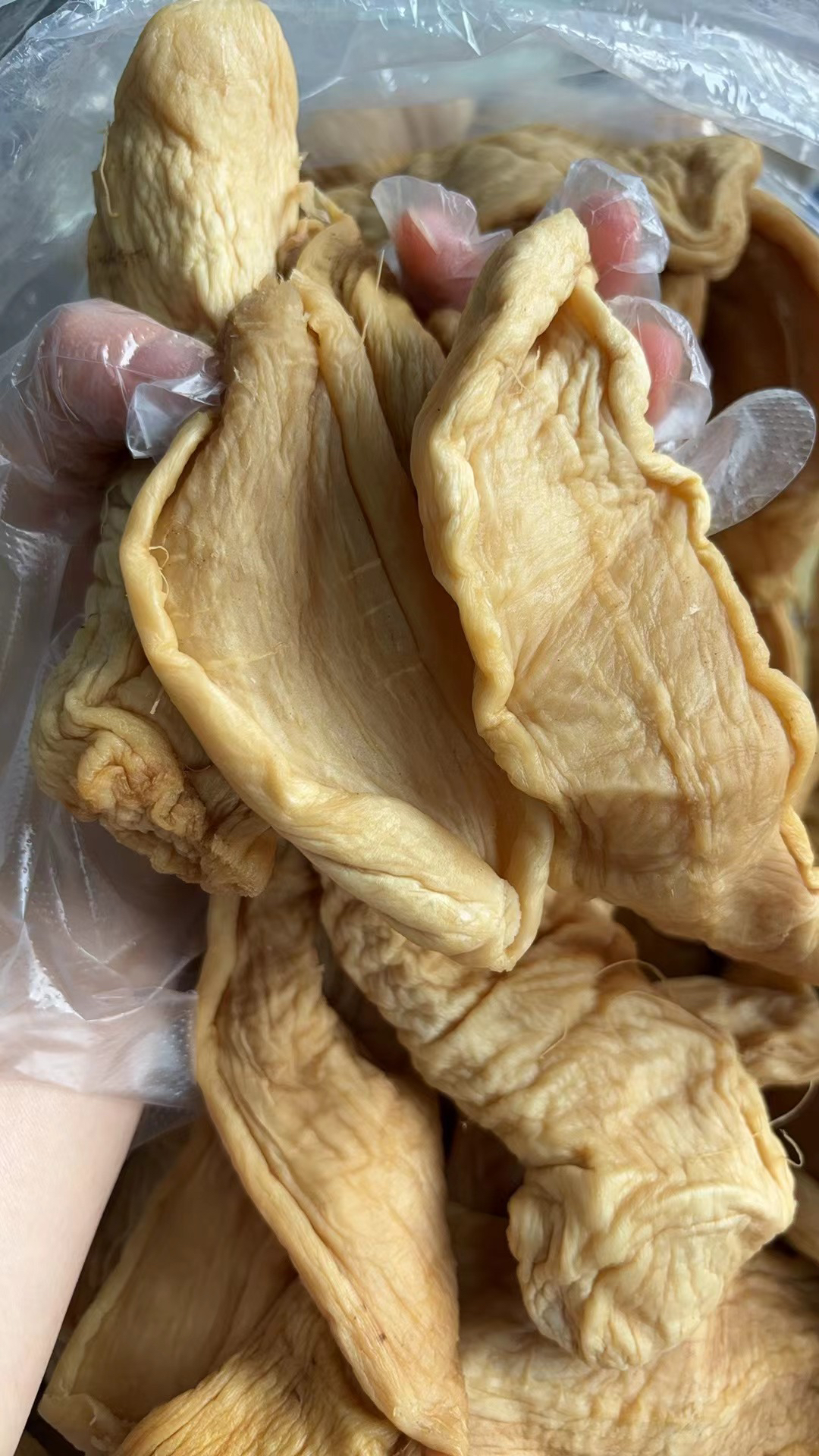 开边脆萝卜干腌萝卜干早餐下饭小菜