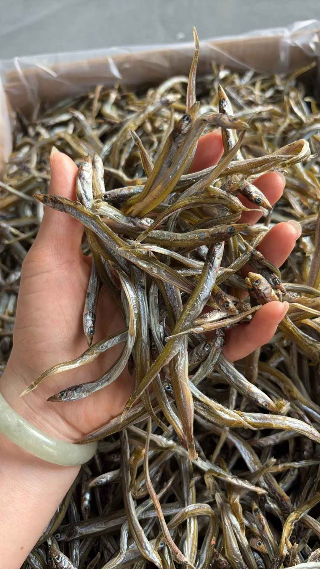 淡干小针鱼干 细条鱼仔 海鲜干货