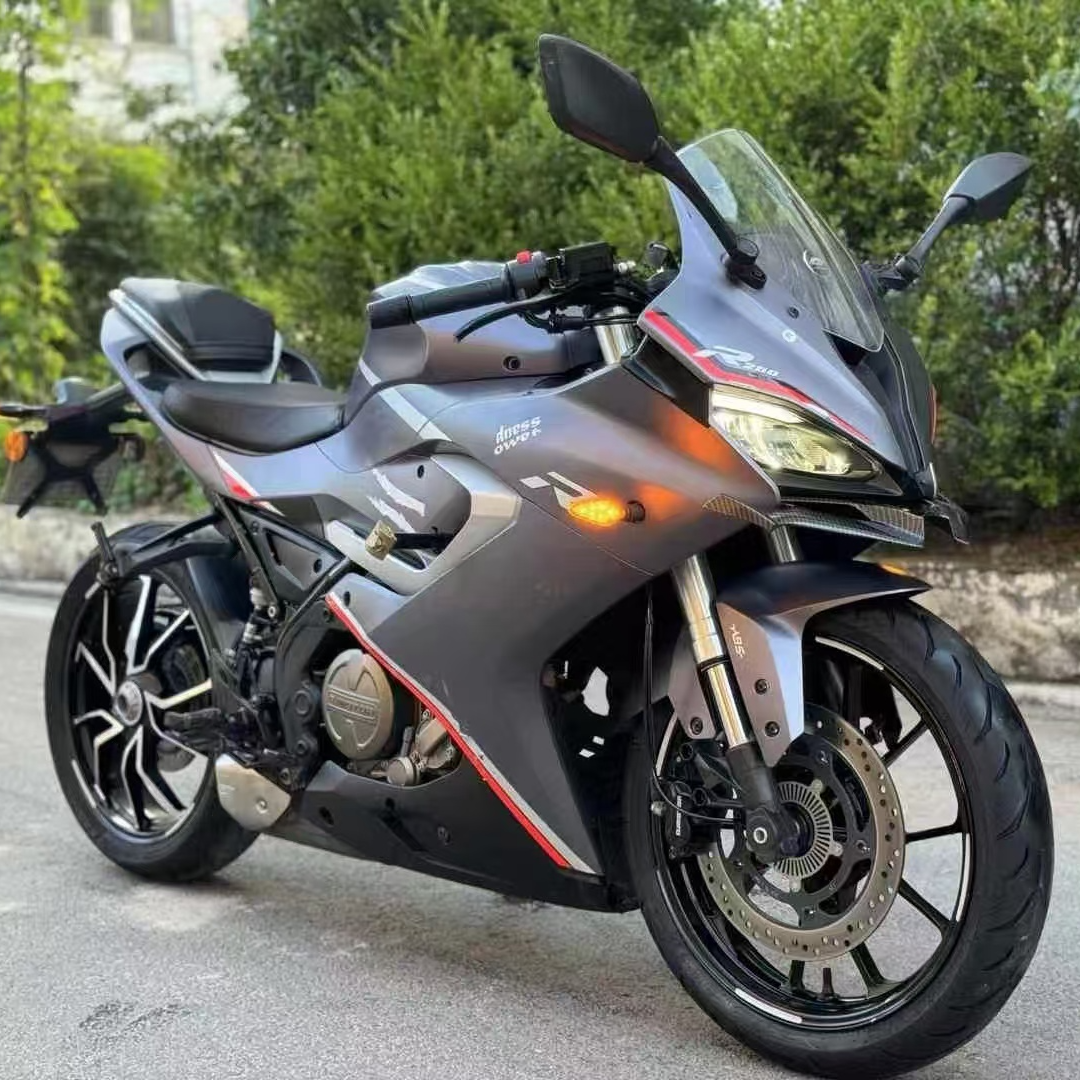 钱江赛250单摇臂摩托车配件车架子