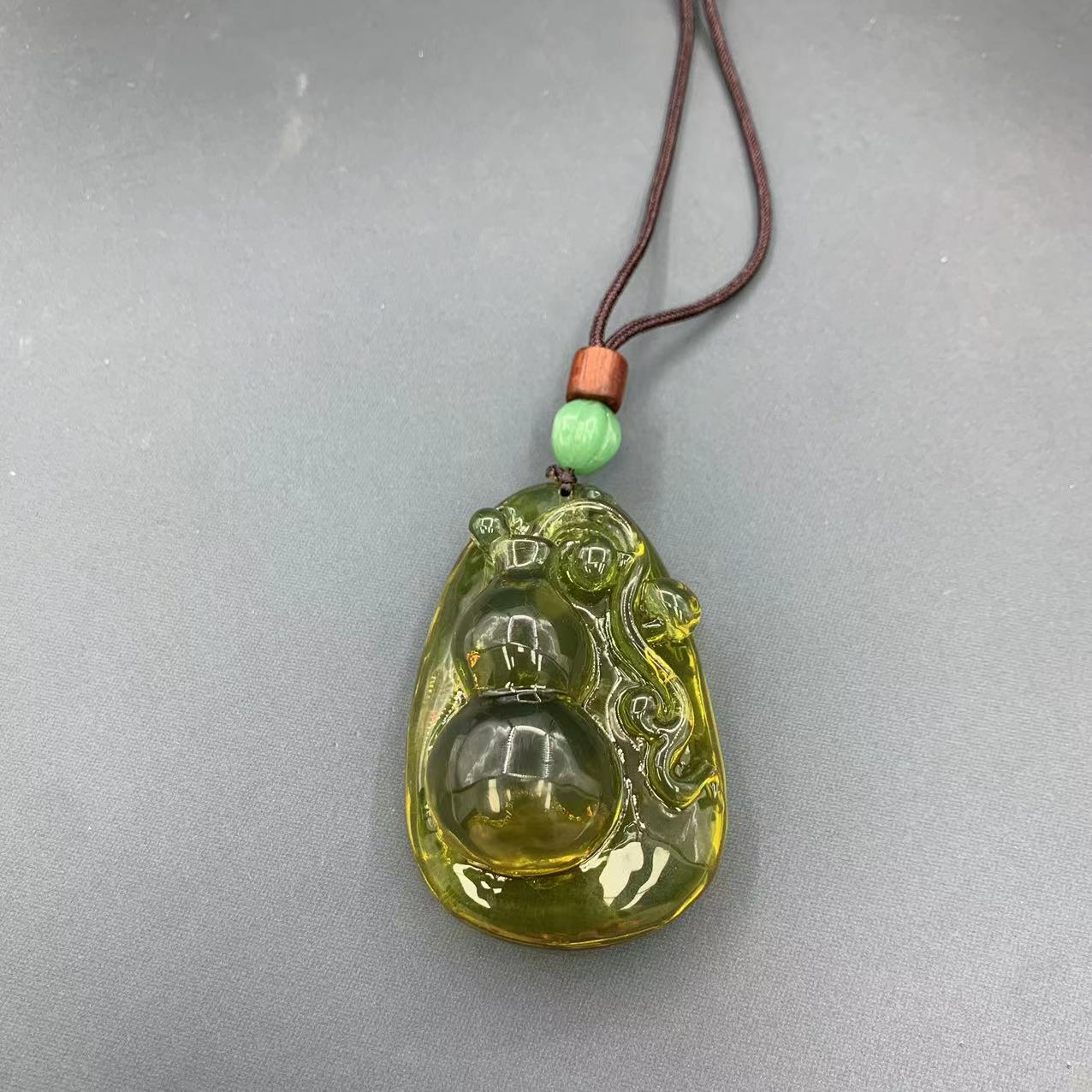 【传承级】冰魄寒晶吊坠041