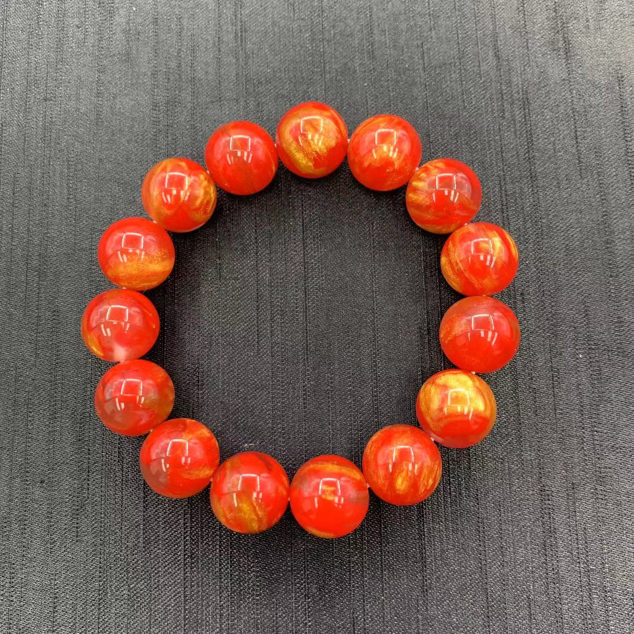 【典藏级】凤凰精魄手串14mm 058