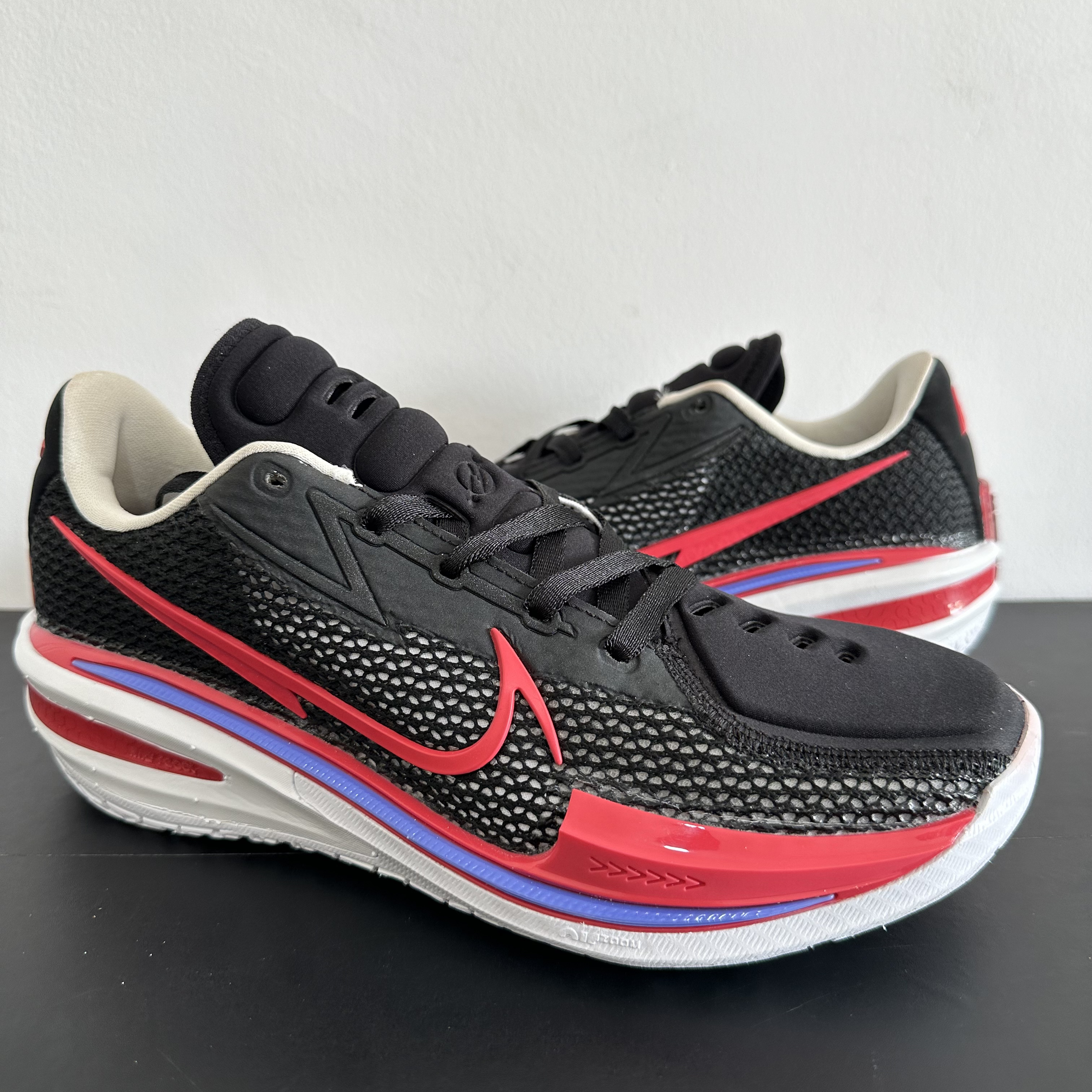 42码 全新未使用 无原盒 GT cut 一代 黑红 篮球鞋 男鞋