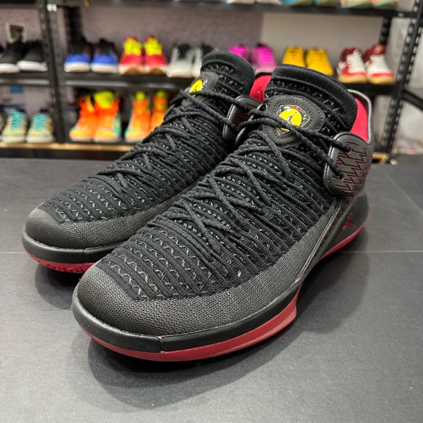 42码 全新仅试穿 aj32黑红 原盒 篮球鞋 公价3899