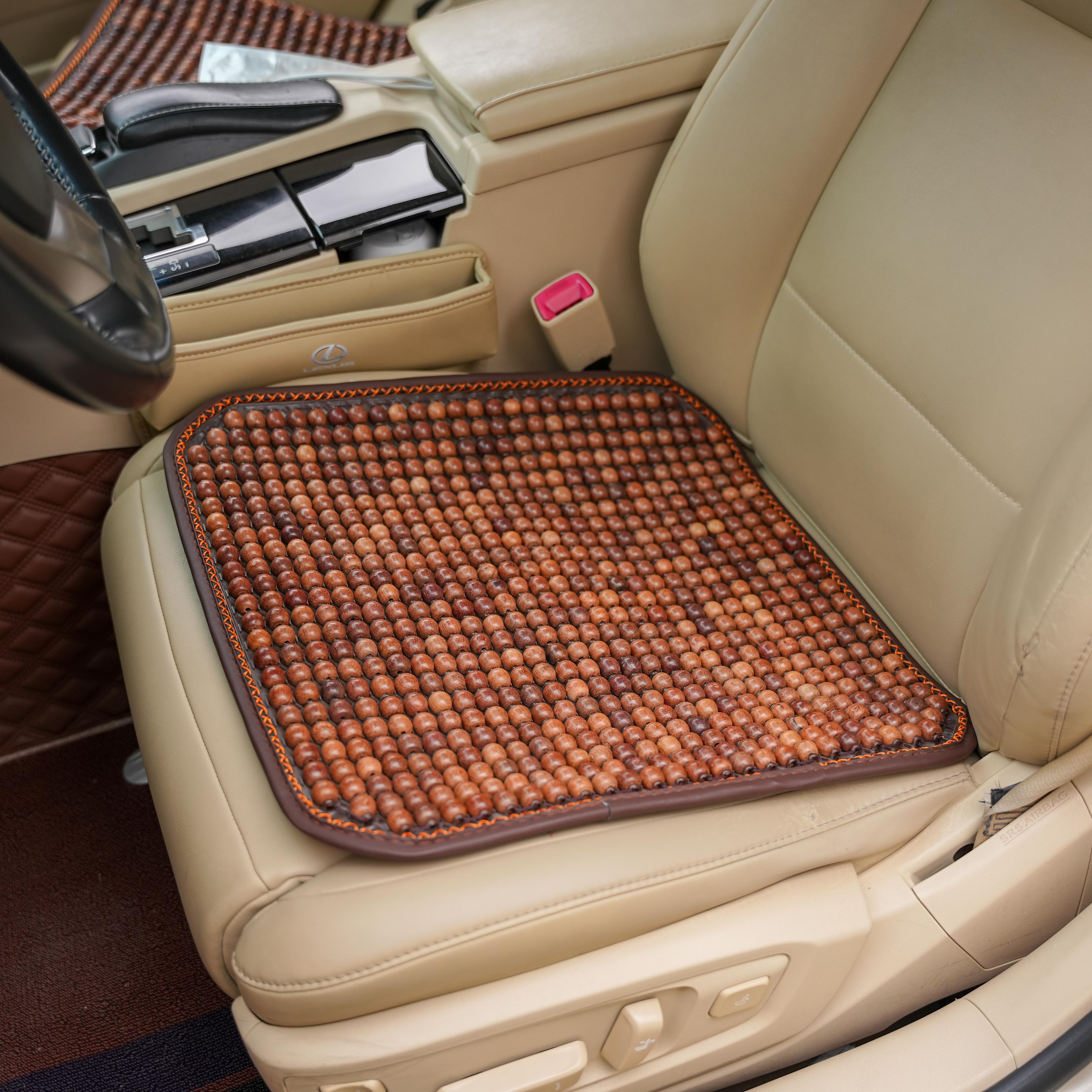 缅甸花梨汽车座垫沙发垫（顺滑版） XT301