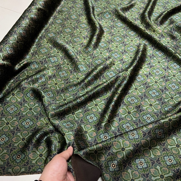 重缎55姆米香云纱皮子香云纱面料正宗顺德产旗袍连衣裙服装布料