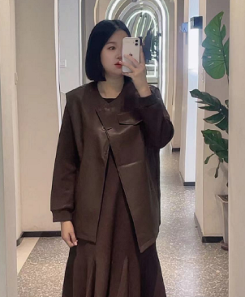 Daisy定制【马甲飒美】气质网红轻奢时尚休闲百搭女士黑色显瘦