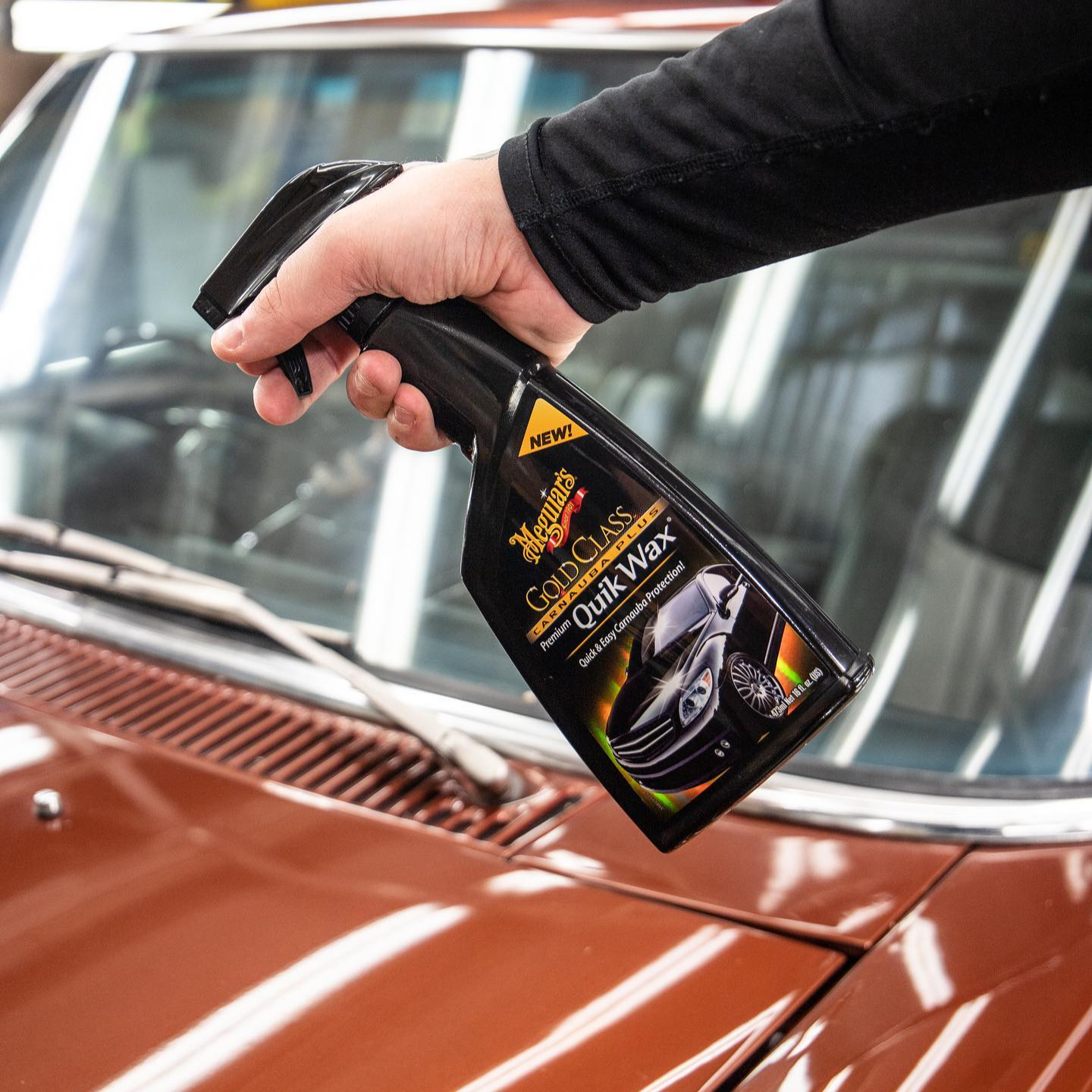 3M美光【进口镀膜剂】金装棕榈蜡光亮漆面打蜡保护上光