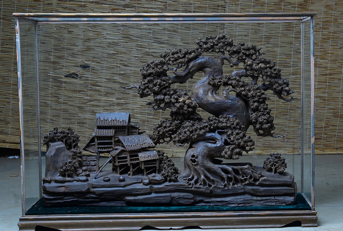 四川乌木山里人家长96宽26高70