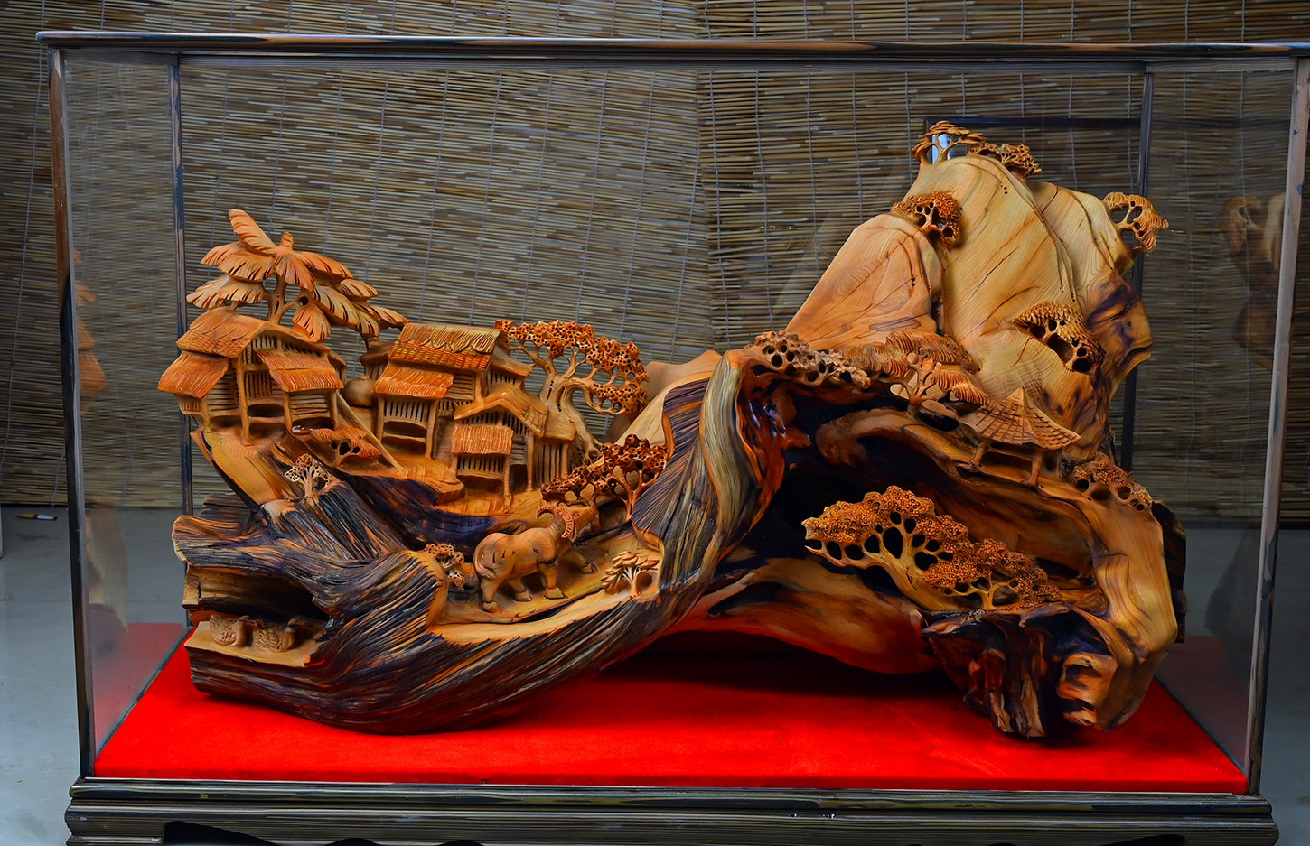 太行崖柏精工山里人家