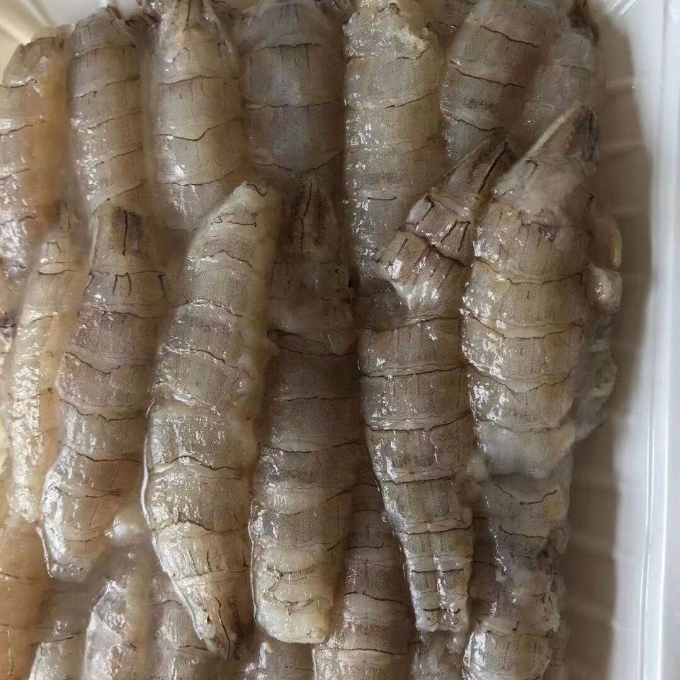 现剥皮皮虾肉，3斤，连云港本地小船货