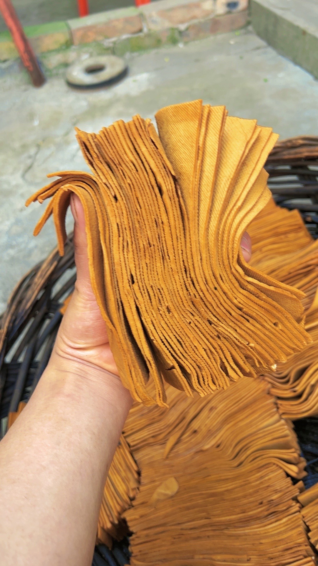 山西文水大象村特产传统五香豆腐皮