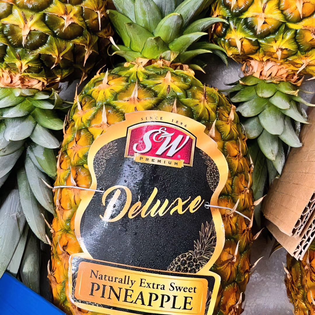 SW凤梨·菲律宾蜂蜜黑金凤梨精选大果树新鲜水果 顺丰包邮