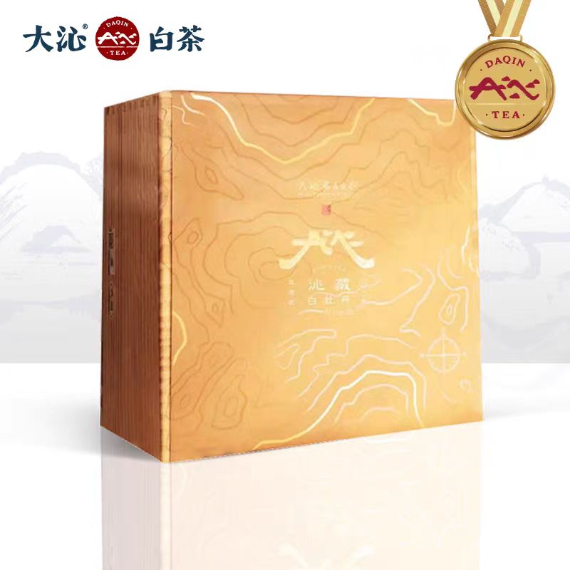 大沁白茶2021年沁藏一级白牡丹500g原码保真