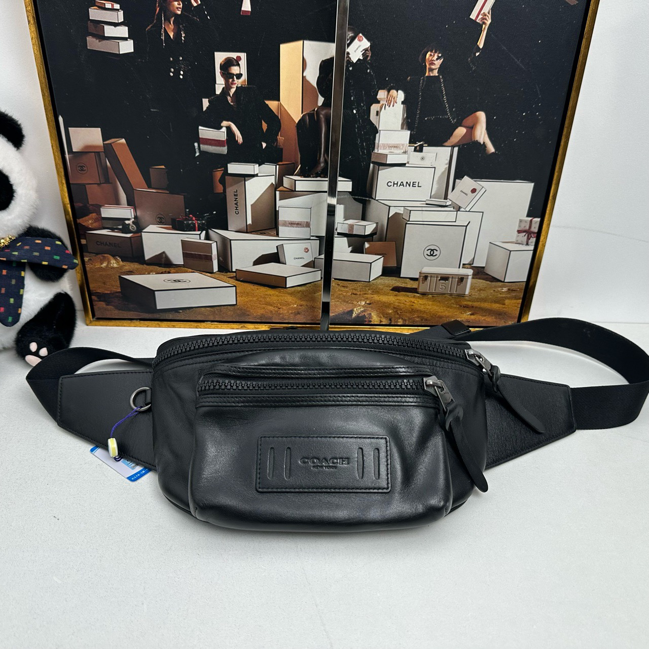 95新 COACH/蔻驰 蔻驰/Coach  胸包 尺寸：27×19编码10534754