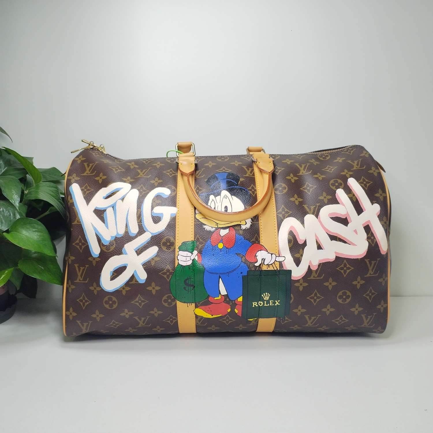 95新 LouisVuitton/路易威登 LV 旅行袋  尺寸：45编码8805635