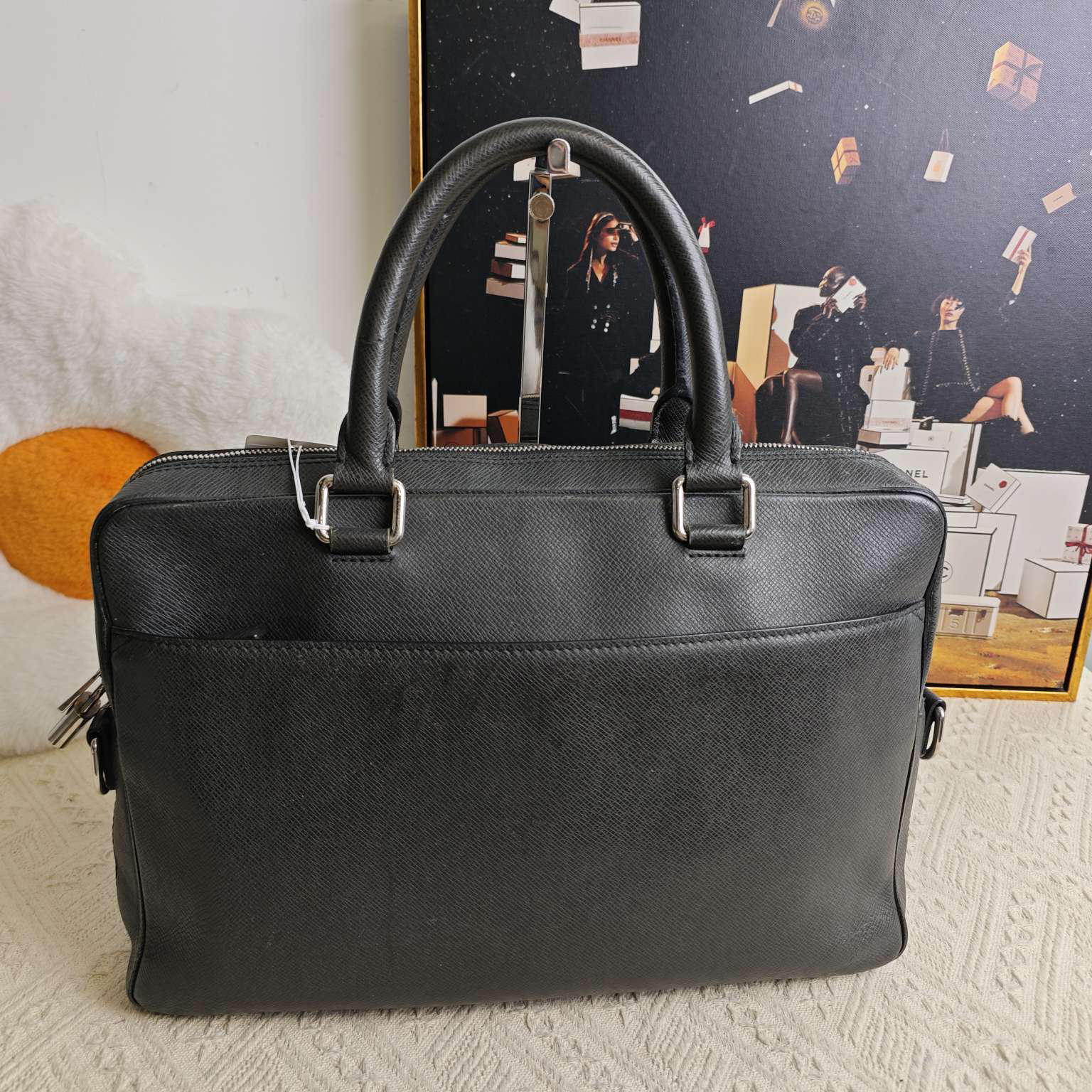 95新 LouisVuitton/路易威登 LV公文包尺寸37x25x6编码10255713