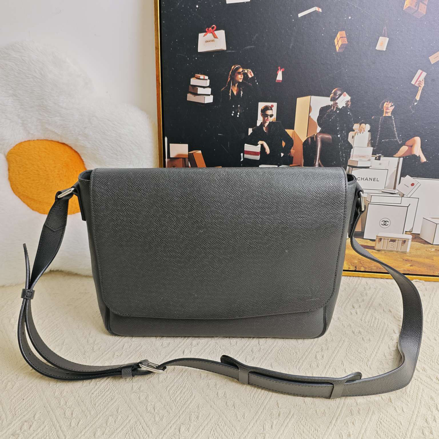 95新 LouisVuitton/路易威登 LV斜挎包尺寸31x8x24编码10665090