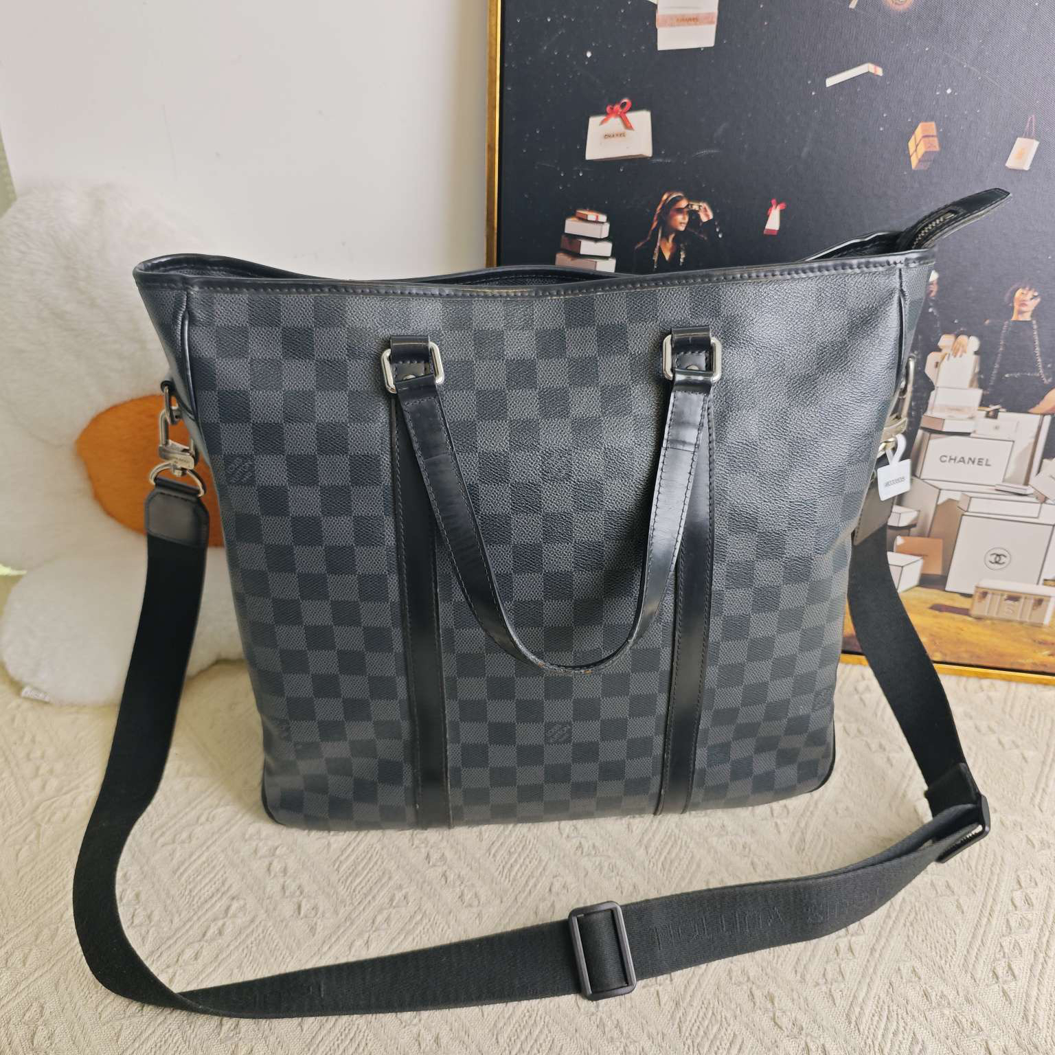 95新 LouisVuitton/路易威登 LV斜挎包尺寸37x36x11编码10257703