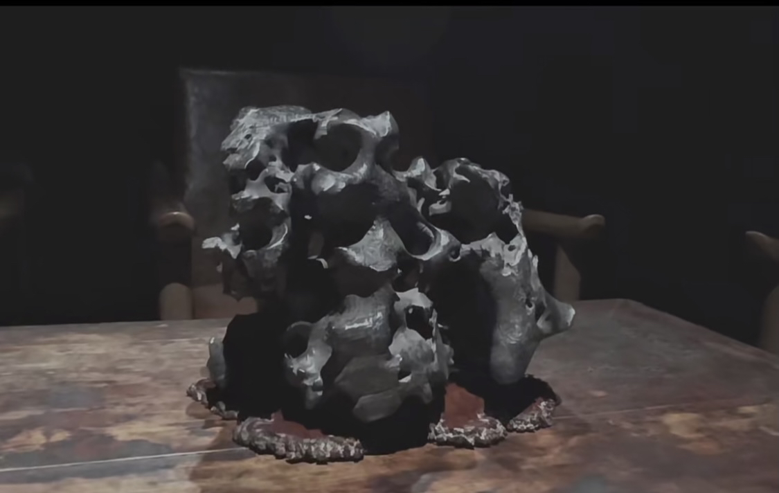 旧藏太湖石摆件丶文玩赏石。