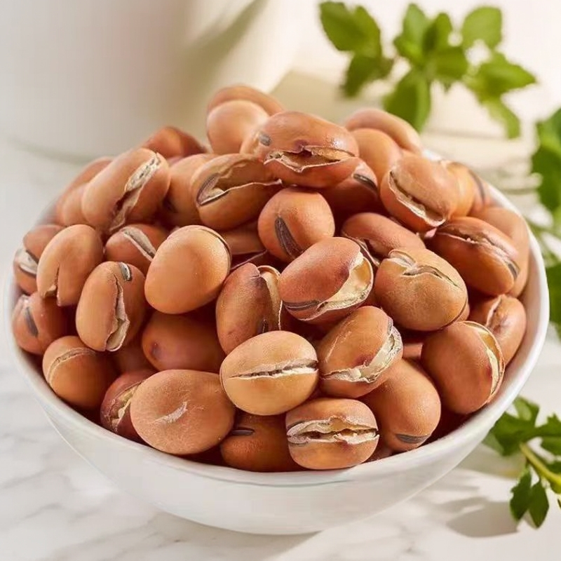 干炒胡豆四川农家炒货原香味蚕豆硬脆香酥