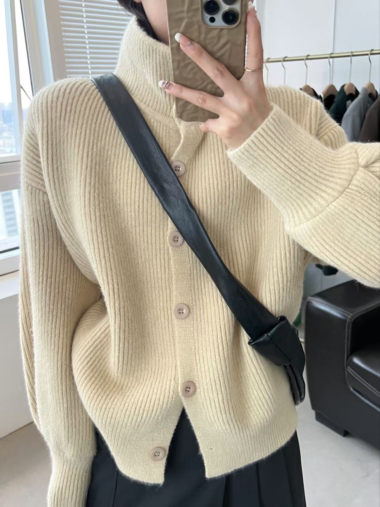 (75-133)韩系春夏百搭简约高级感女装