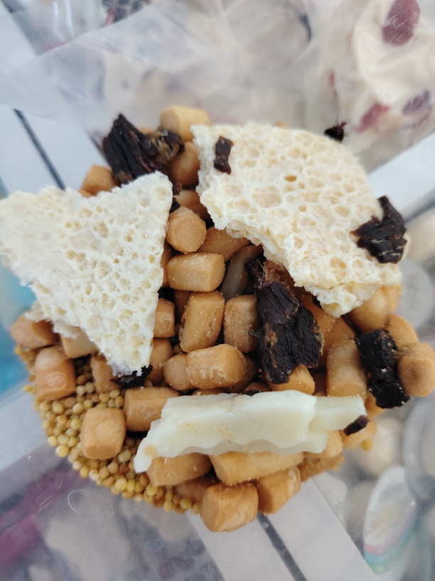 【内蒙特产】牧区手工制作蒙古早茶包奶皮子干奶豆腐炒米牛肉干果条