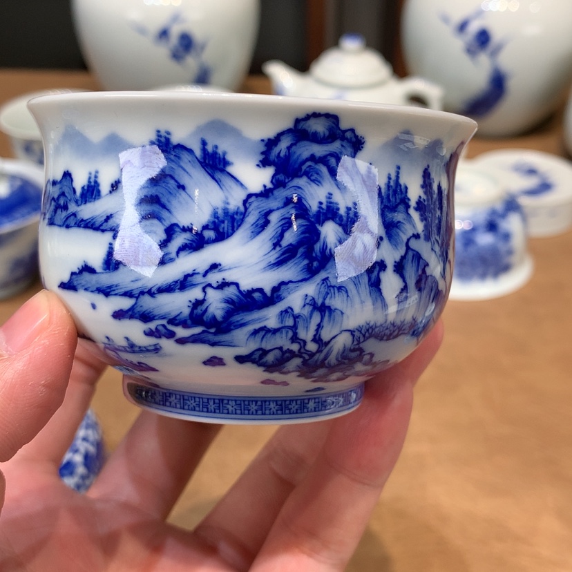 【闪购商品】硬质细瓷杯