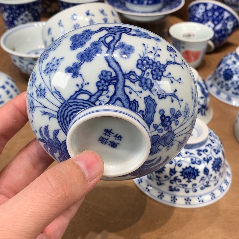 【闪购商品】硬质细瓷杯迎****8