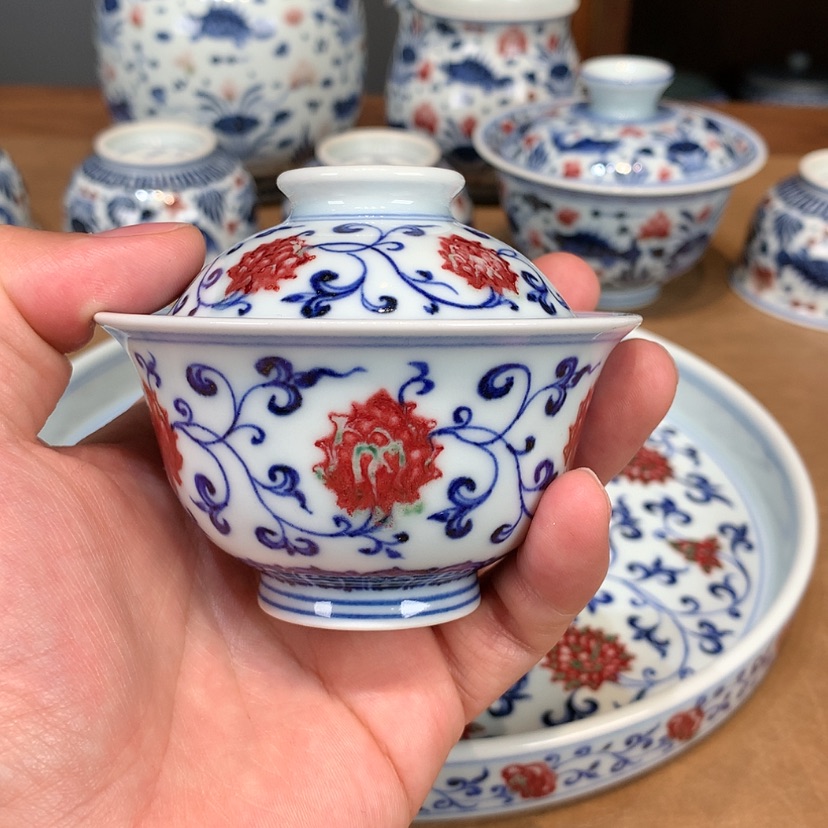 【闪购商品】瓷杯小桥窑