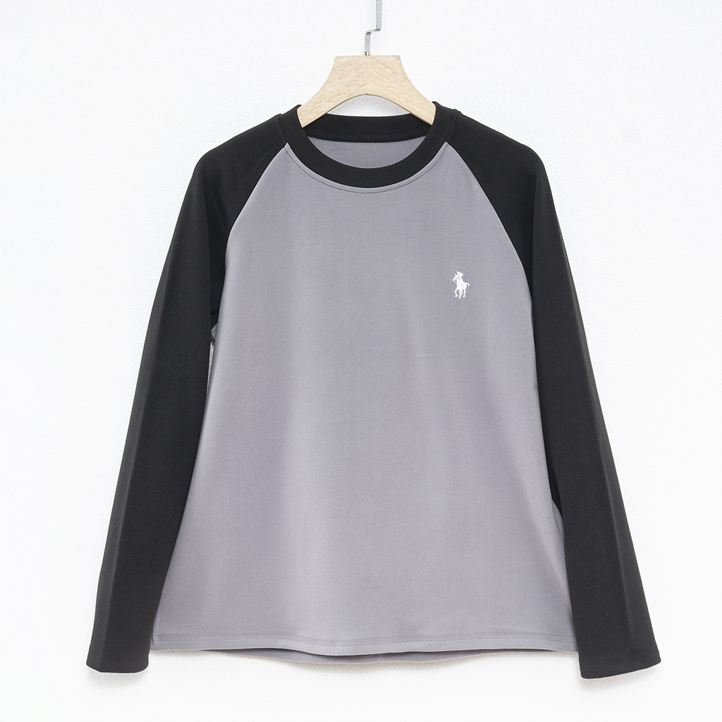 小马插肩袖”软软的暖暖的秋冬百搭上衣卫衣随机发不是图片款