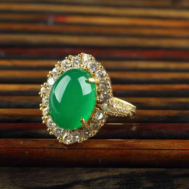 百福精选 百搭女士戒指