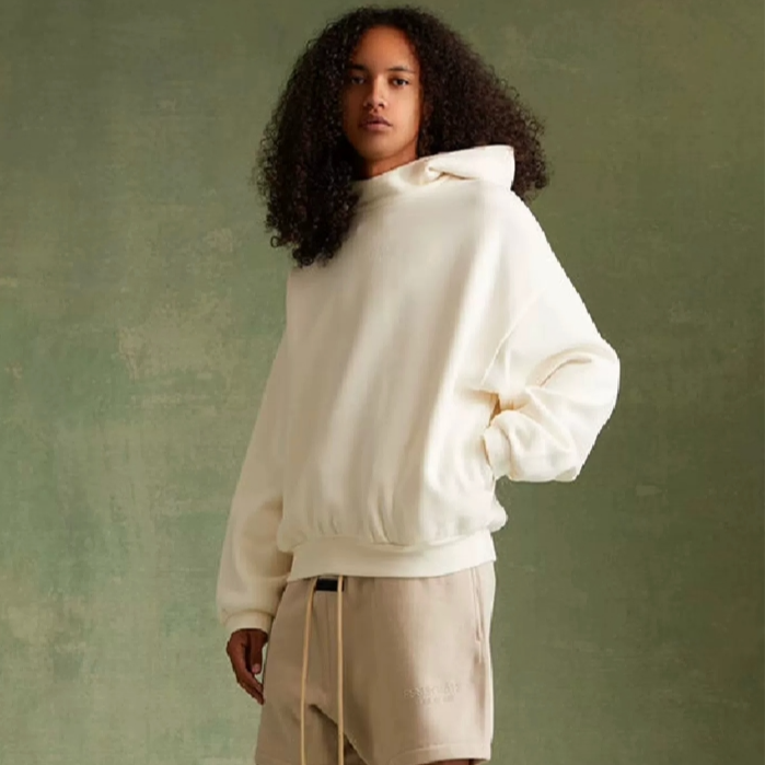 Fear Of God Essentials 23FW 秋冬百搭纯色连帽卫衣长袖男女同款