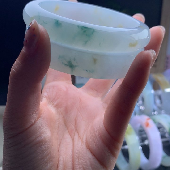 定制翡翠手镯未镶嵌