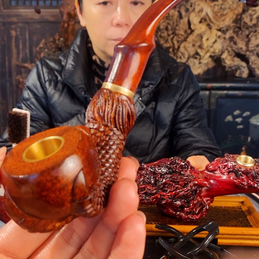 【闪购商品】高端定制斗根雕