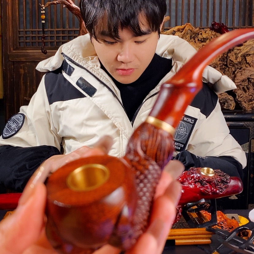 【闪购商品】高端定制手工dou根雕