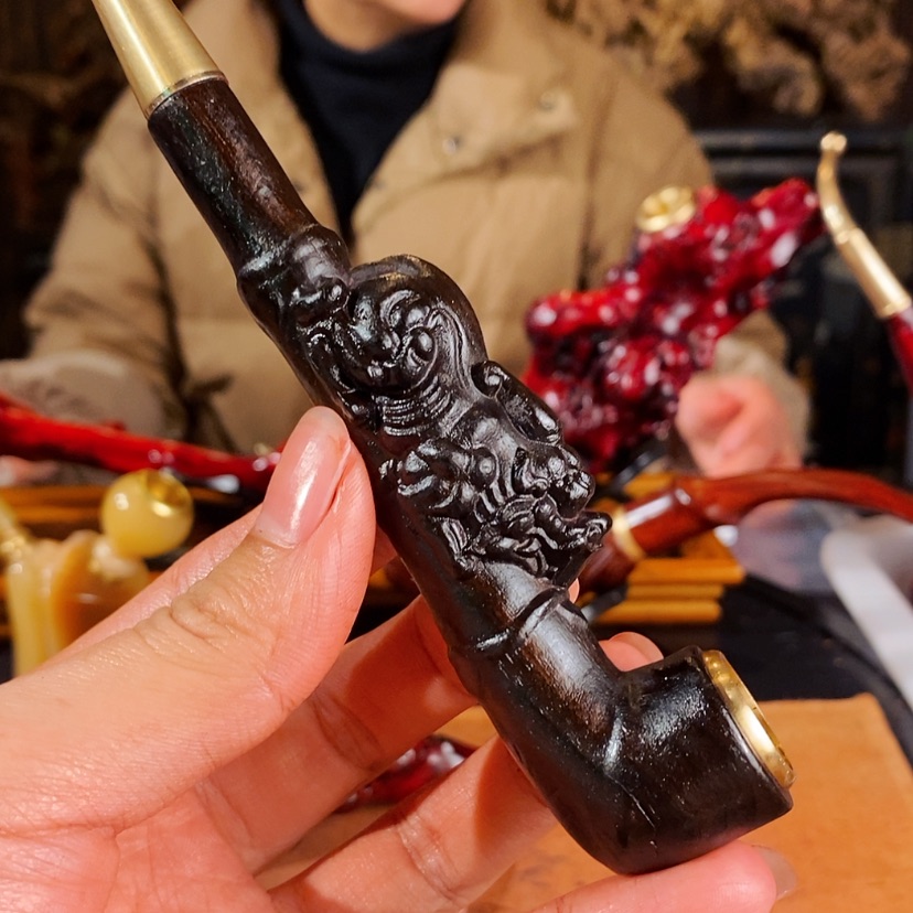 【闪购商品】阴沉木根雕