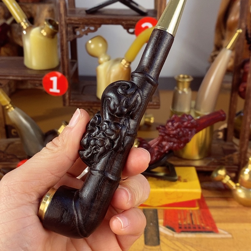 【闪购商品】高端定制手工斗根雕