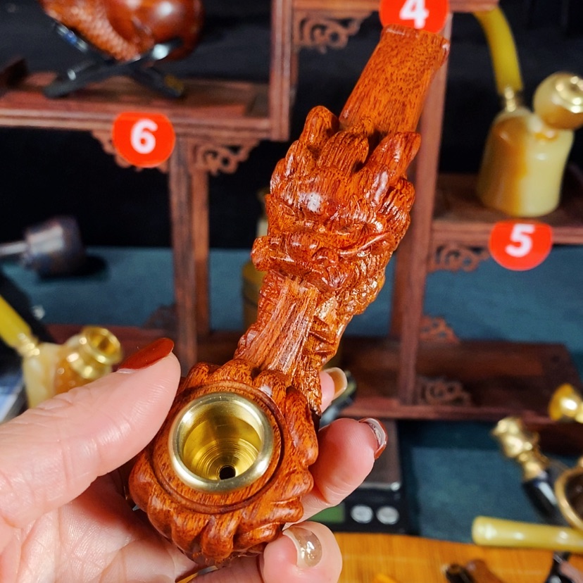 【闪购商品】高端定制手工斗根雕