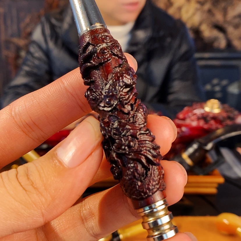 【闪购商品】高端定制手工dou根雕