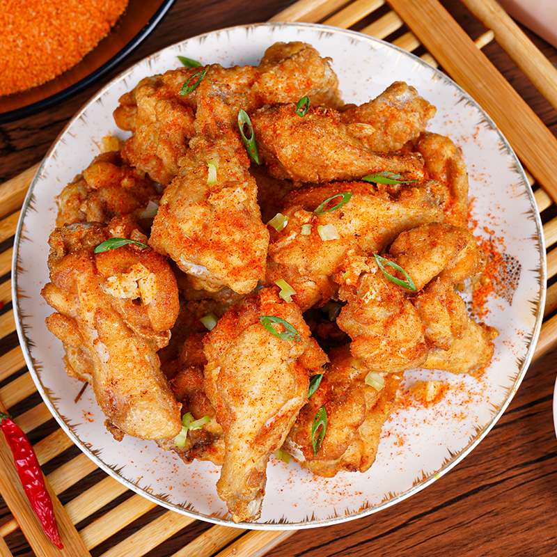 蒜香椒盐粉百搭调味品椒盐皮皮虾椒盐排骨调味料家用烧烤专用浓郁