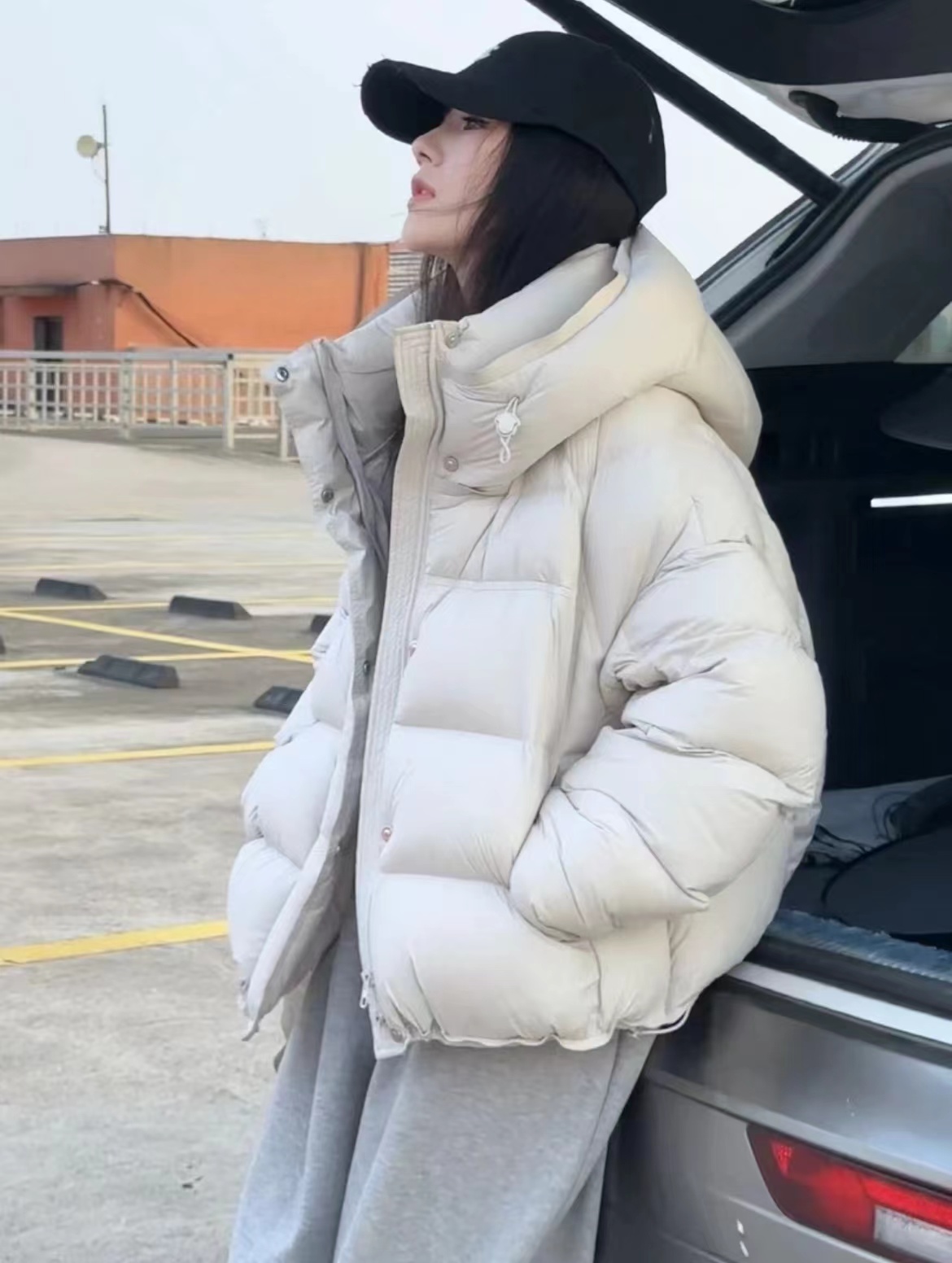 【LiZhi/立枝】新国标90云朵系列羽绒服