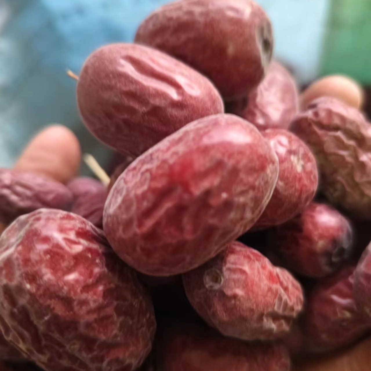 新疆吊干小灰枣原生态未清洗沙漠枣