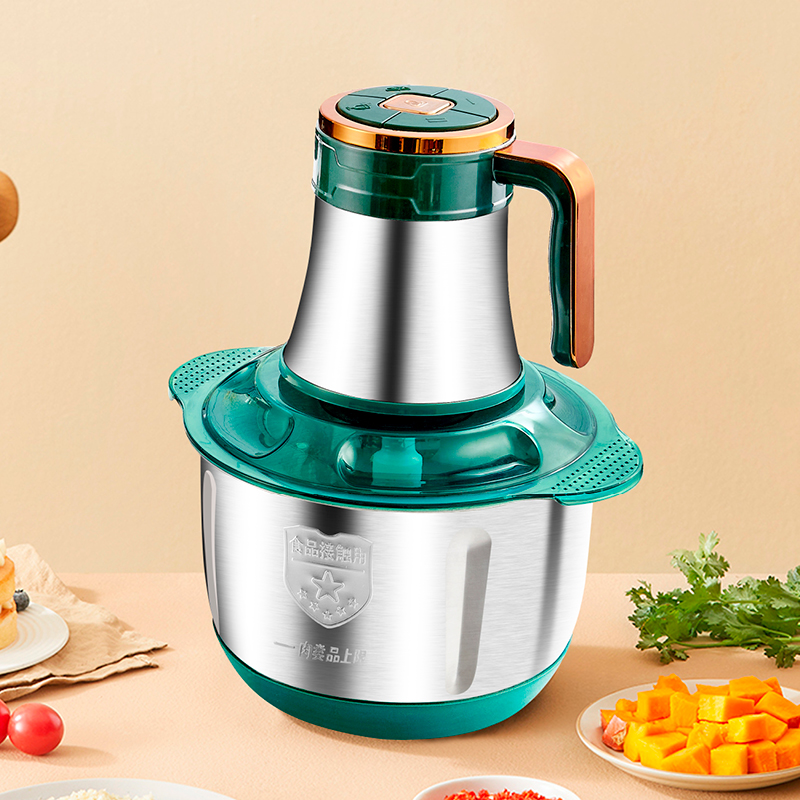 家用5档500瓦电机多功能绞肉机pt