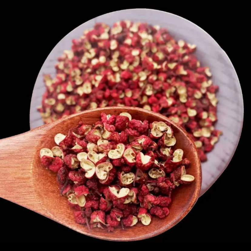 今年富平新产大红饱花椒100/250/500克，炖肉调料餐厅专供。