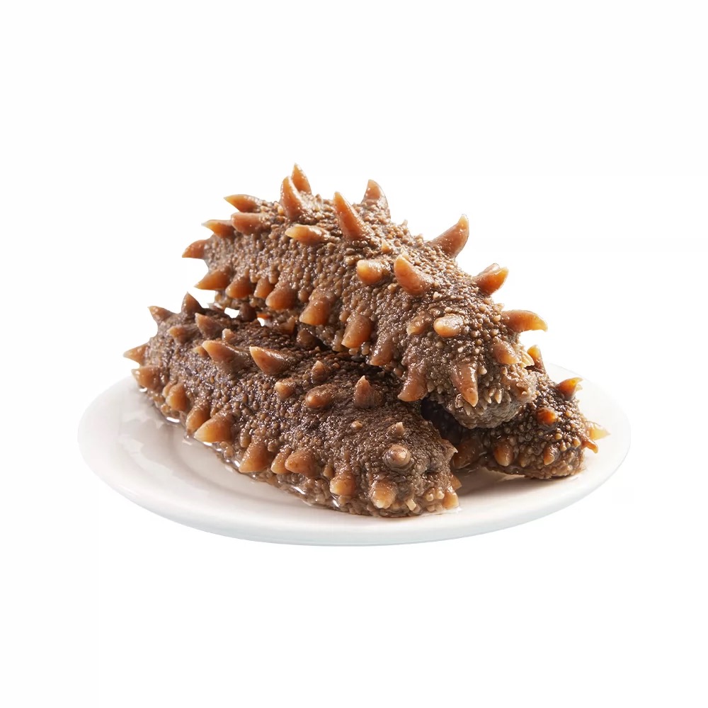  鲜品福 特大号刺参 海参6-8头斤 1斤 好吃营养 送人必备佳品 