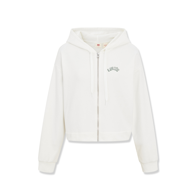 Levi's李维斯秋季女士显瘦显高简约短款休闲时尚外套37717-0011